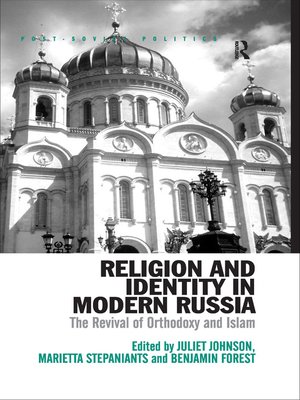 cover image of Religion and Identity in Modern Russia